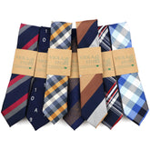 Gravata Jacquard Social SK970