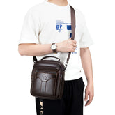 Bolsa Masculina de Couro Retrô Sparka SK 638