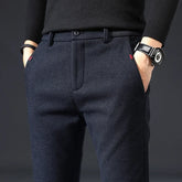 Calças Clássicas Slim Fit Masculinas SK436