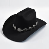 Chapéu de Cowboy Feminino Sparka SK764