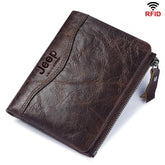 Carteira Masculina de Couro Sparka SK304