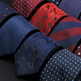 Gravata Social com Estilo Clássico – Estampas Elegantes