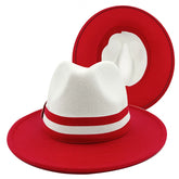 Chapéu Fedora Colorido Sparka SK629