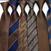 Gravata Masculina Clássica 8cm SK945