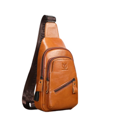 Bolsa de Couro Masculina Sparka SK 345