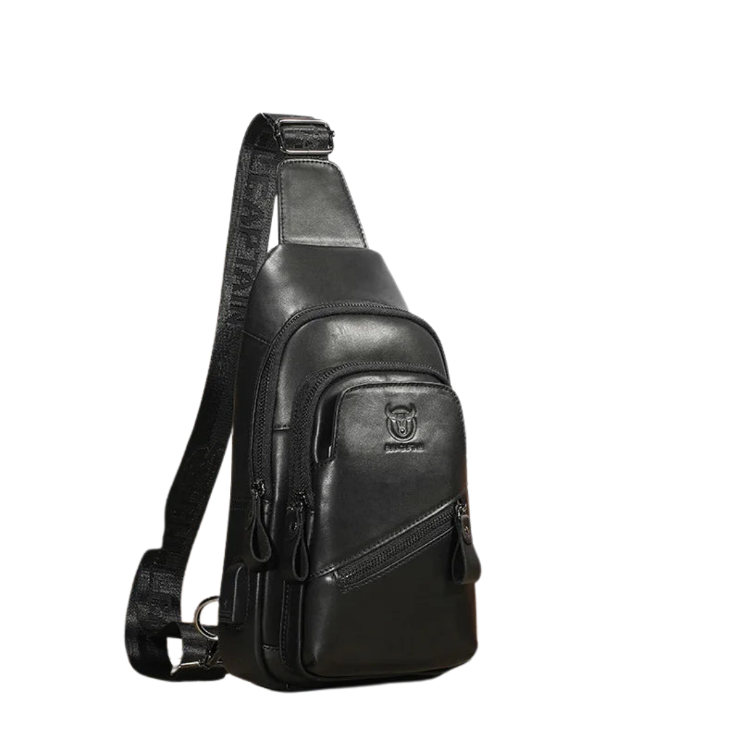 Bolsa de Couro Masculina Sparka SK 345