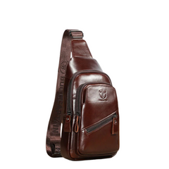 Bolsa de Couro Masculina Sparka SK 345