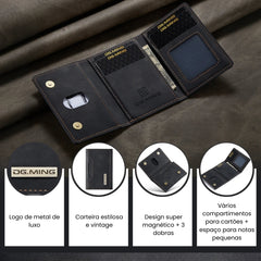 Carteira Masculina Magnética Sparka SK301