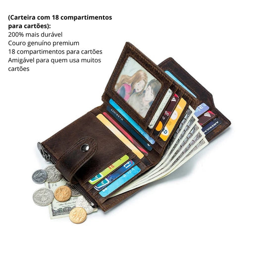 Carteira Masculina Sparka SK309