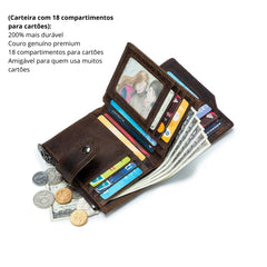 Carteira Masculina Sparka SK309