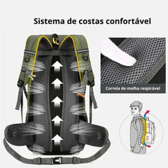 Mochila de Acampamento 50L Sparka SK354