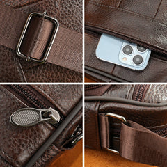 Bolsa de Ombro em Couro Sparka SK901