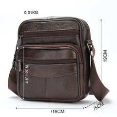 Bolsa de Ombro em Couro Sparka SK901