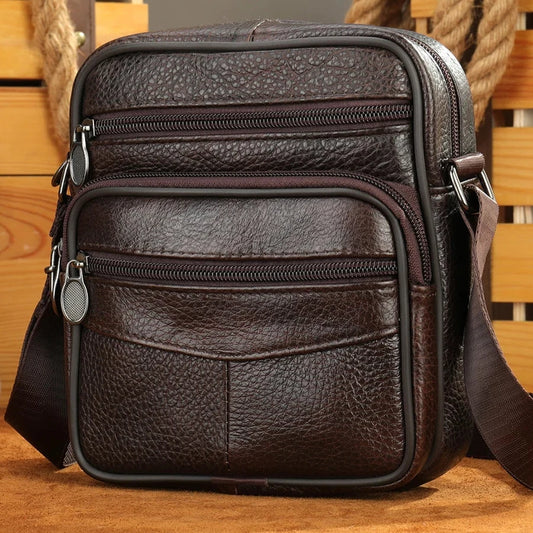 Bolsa de Ombro em Couro Sparka SK901