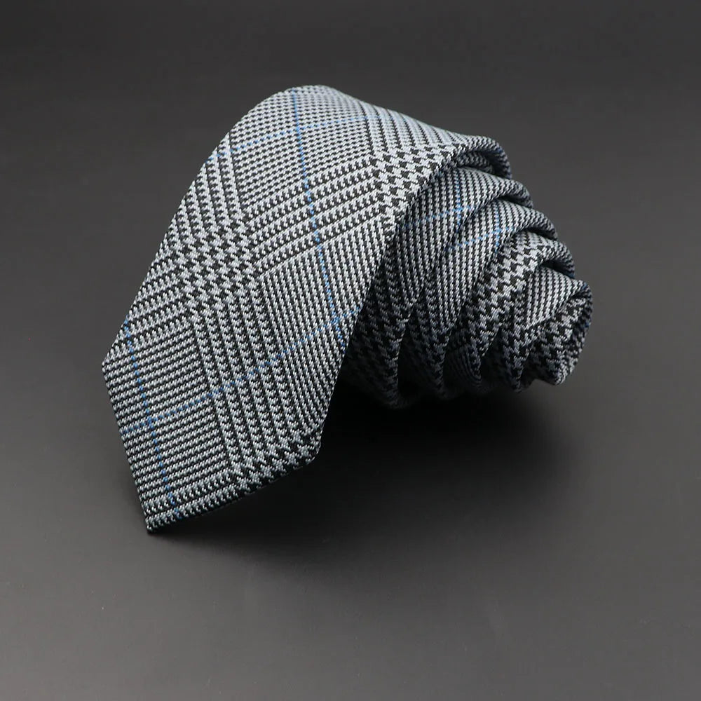 Gravatas de Algodão Slim Classica SK678