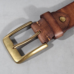 Cinto Masculino de Couro Sparka SK574