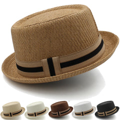 Chapéu Fedora de Palha Sparka SK312
