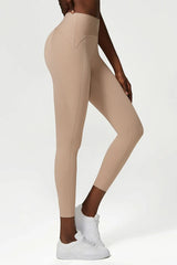 Legging Fitness com Cintura Alta e Textura Modeladora