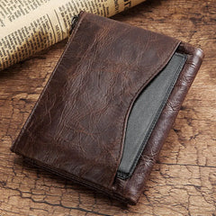 Carteira Masculina de Couro Sparka SK304