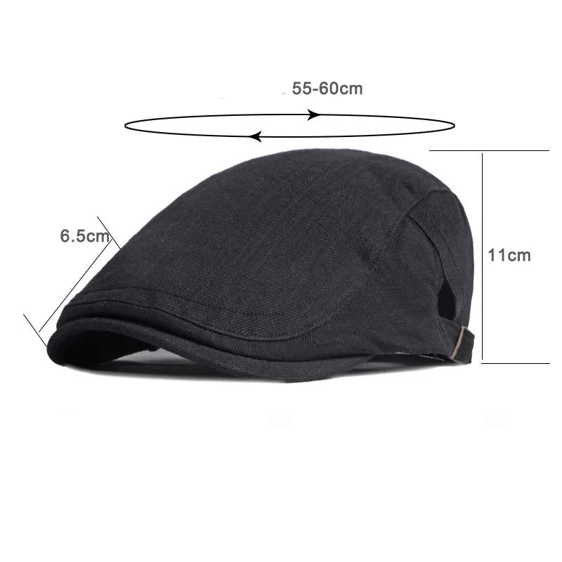 Boina Masculina Retro Sparka SK300