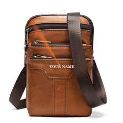 Bolsa Masculina de Couro Sparka SK567
