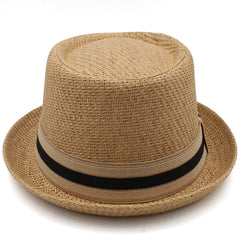 Chapéu Fedora de Palha Sparka SK312