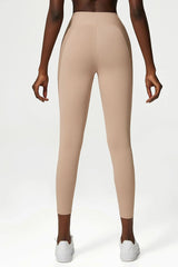 Legging Fitness com Cintura Alta e Textura Modeladora