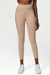 Legging Fitness com Cintura Alta e Textura Modeladora