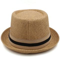 Chapéu Fedora de Palha Sparka SK312