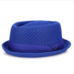 Chapéu Fedora de Palha com Tela  Sparka SK345