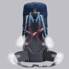 Mochila Montanhismo 60L Sparka SK670