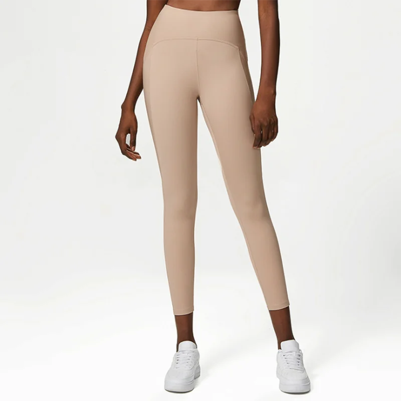 Legging Fitness com Cintura Alta e Textura Modeladora