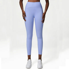 Legging Fitness com Cintura Alta e Textura Modeladora