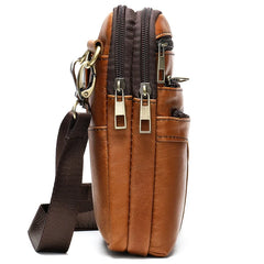 Bolsa Masculina de Couro Sparka SK567