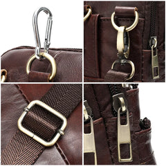 Bolsa Masculina de Couro Sparka SK567