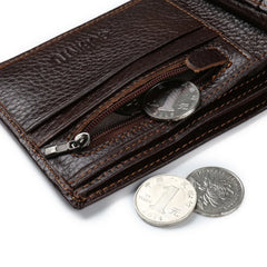 Carteira Masculina de Couro Sparka SK303