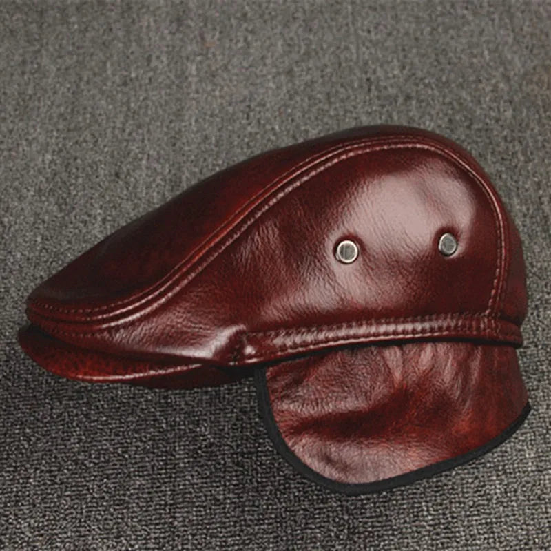 Boina Italina de Couro SK268