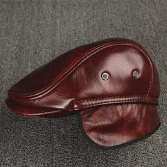 Boina Italina de Couro SK268