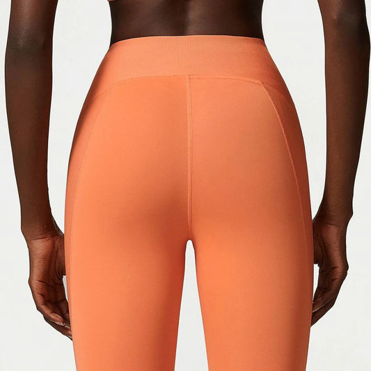 Legging Fitness com Cintura Alta e Textura Modeladora