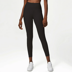 Legging Fitness com Cintura Alta e Textura Modeladora
