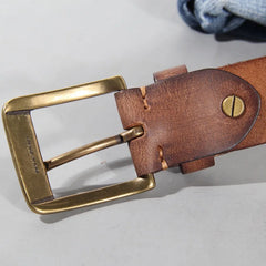 Cinto Masculino de Couro Sparka SK574