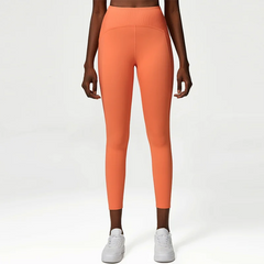 Legging Fitness com Cintura Alta e Textura Modeladora