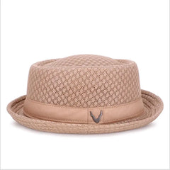 Chapéu Fedora de Palha com Tela  Sparka SK345