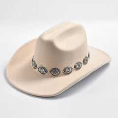 Chapéu de Cowboy Feminino Sparka SK764