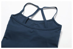 Top Regata Feminino com Caimento Ajustado