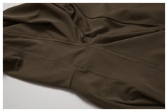 Calça Fitness Flare com Cós Alto e Recorte Estratégico