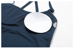 Top Regata Feminino com Caimento Ajustado
