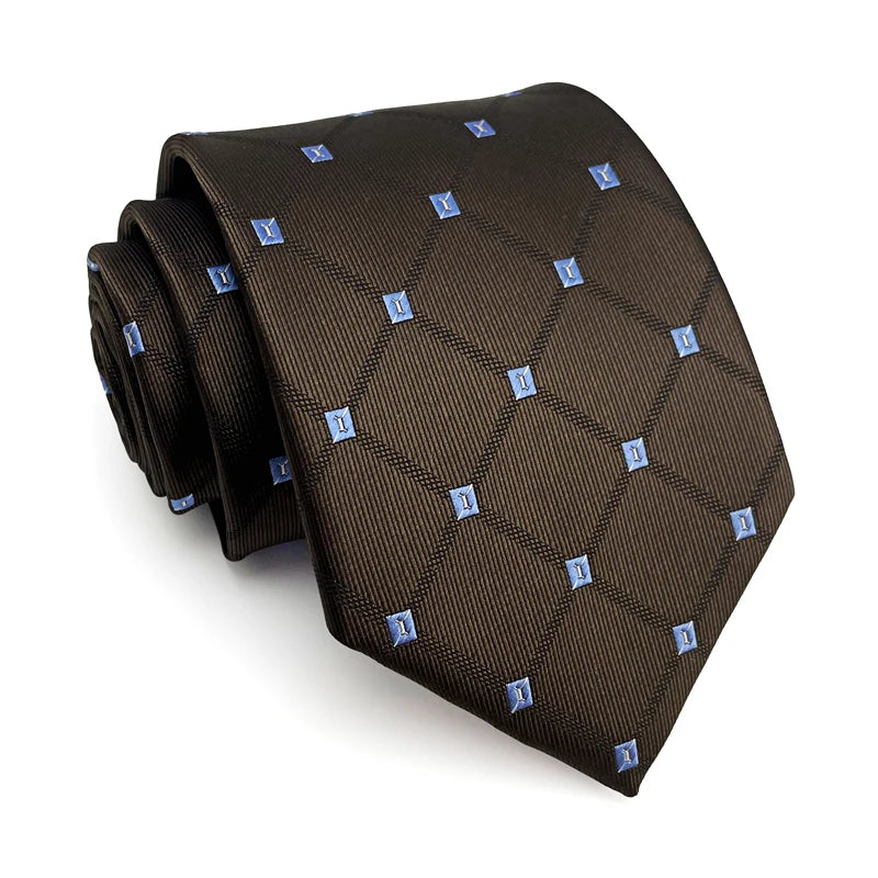 Gravata Masculina Clássica 8cm SK945