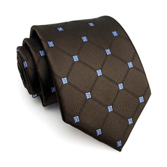 Gravata Masculina Clássica 8cm SK945