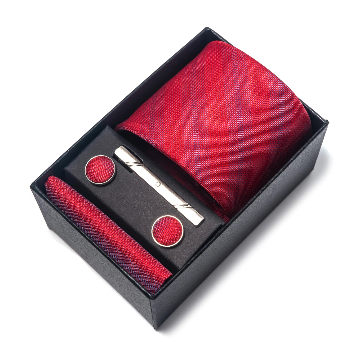 Conjunto Gravata Seda Italiana Sparka SK210